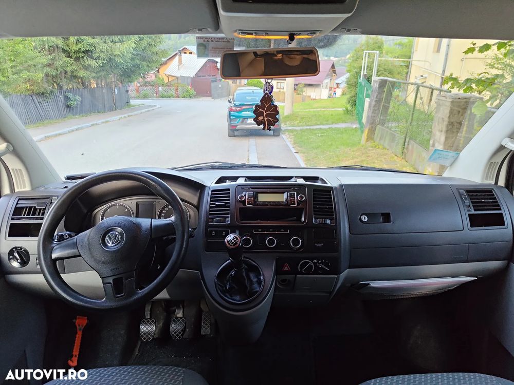 Volkswagen Transporter Caravelle Trendline Lung - 7
