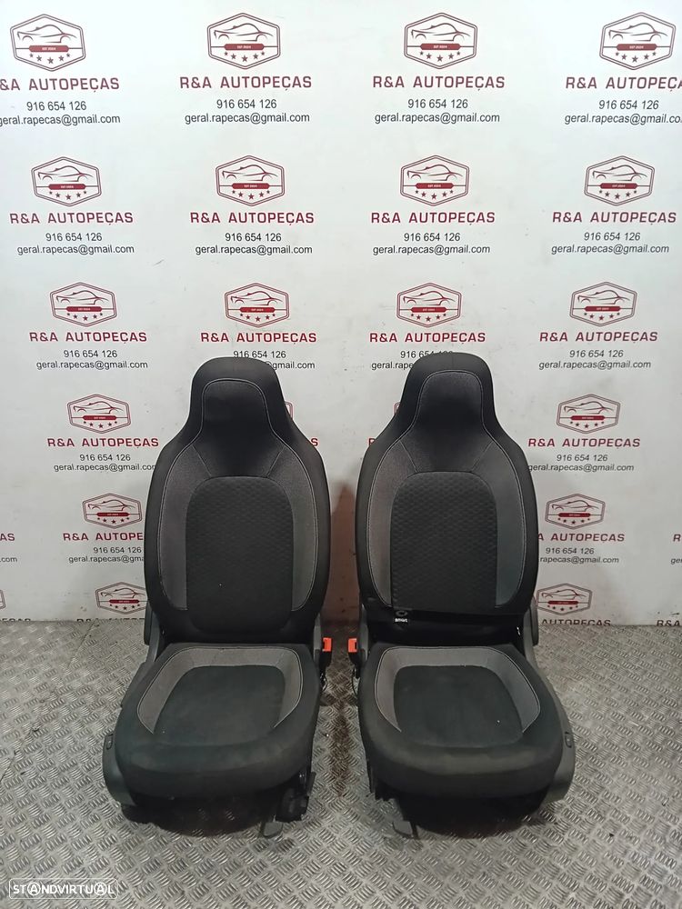 Conjunto de Bancos Smart Forfour 453 Original - 7