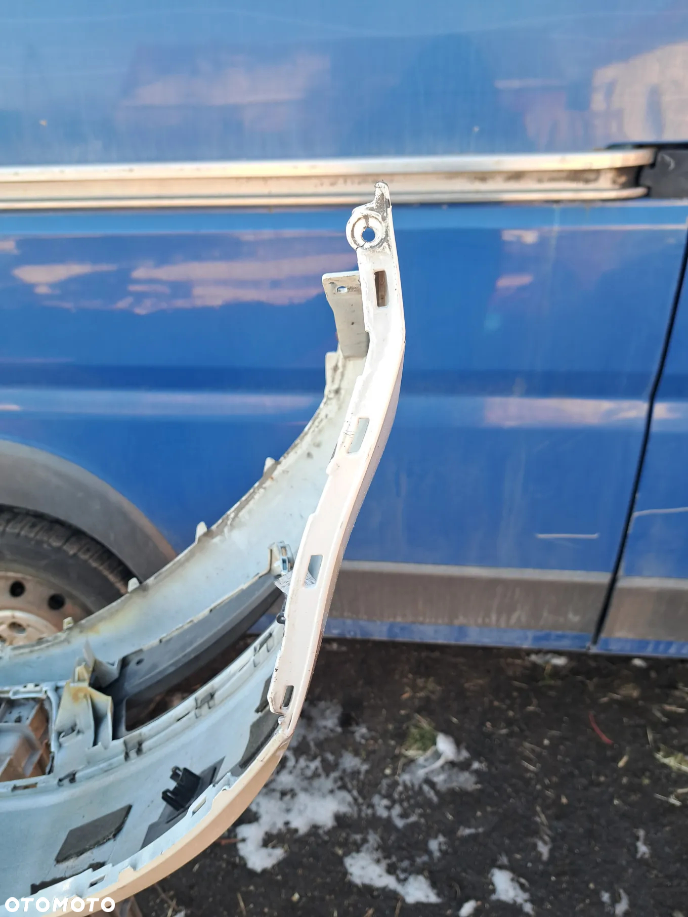Zderzak przedni przód VW Sharan II 6 x PDC 7N0807221A 7N0807221E 7N0807221F 7N0807221G 7N0807221H 7N0807221J 7N0807101DG - 8