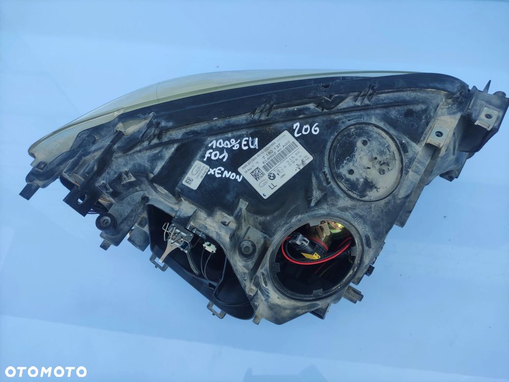 LAMPA LEWY PRZÓD PRZEDNIA BMW F01 F02 F04 XENON EUROPA - 4