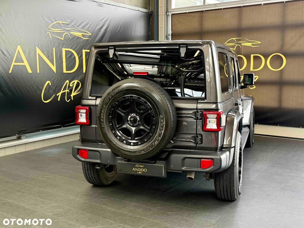 Jeep Wrangler Unlimited GME 2.0 Turbo Sahara - 10