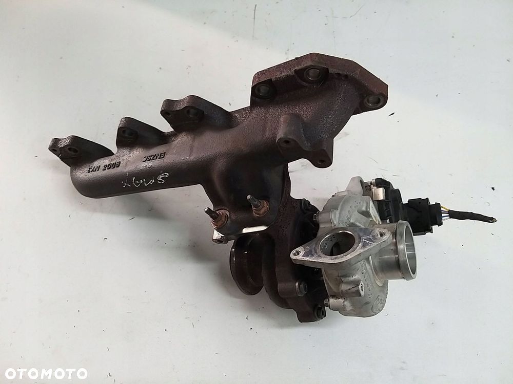 s-max ii mondeo mk5 focus mk4 turbo turbina turbosprężarka 2.0 tdci ecoblue - 1