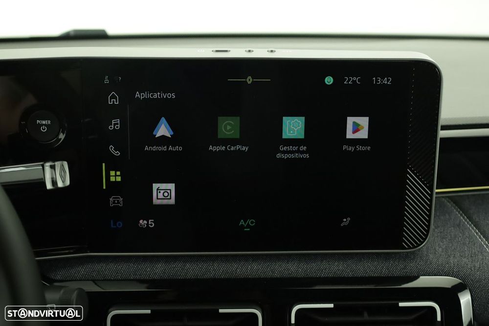 Renault 5 E-Tech 52 kWh Techno Autonomia Conforto - 13