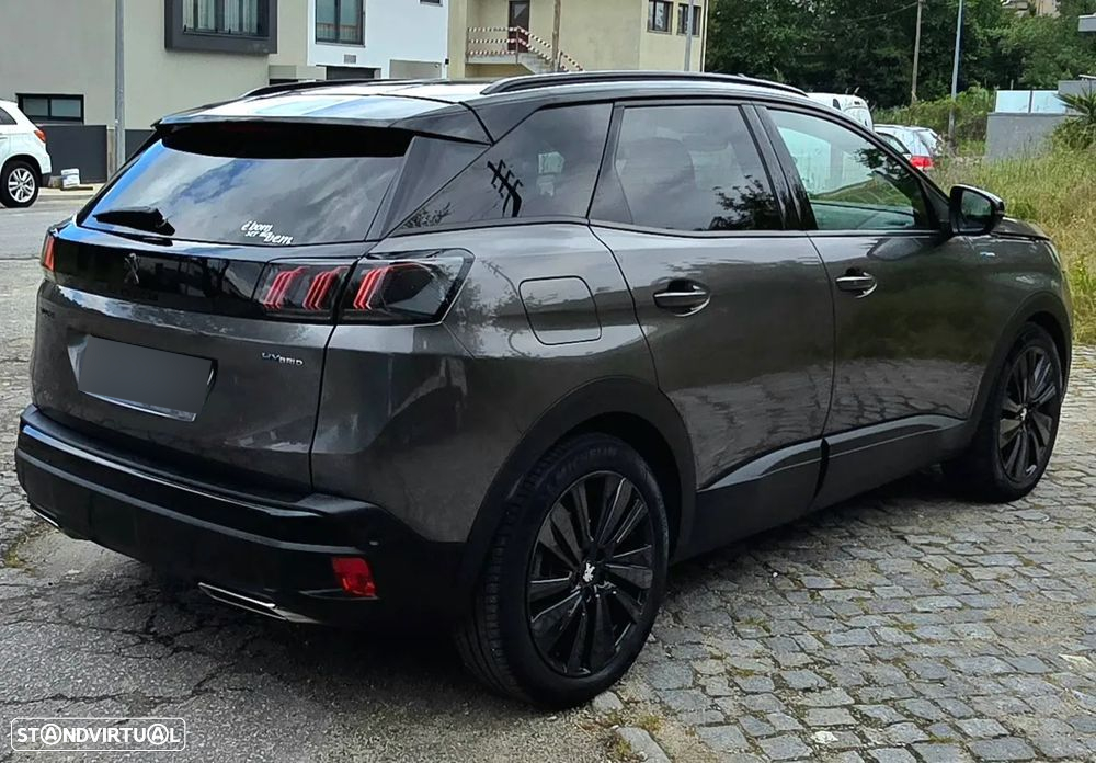 Peugeot 3008 1.6 Hybrid GT Pack e-EAT8 - 22