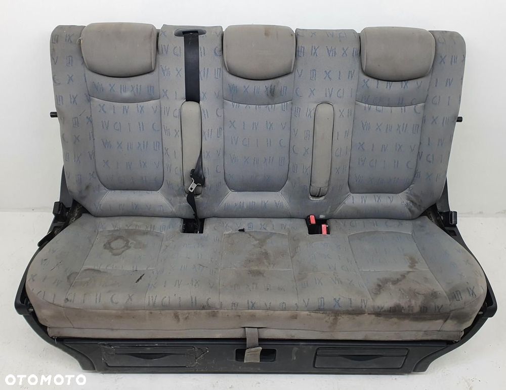FOTELE KANAPA TYŁ TYLNA ŁÓŻKO RENAULT TRAFIC II GENERATION - 1