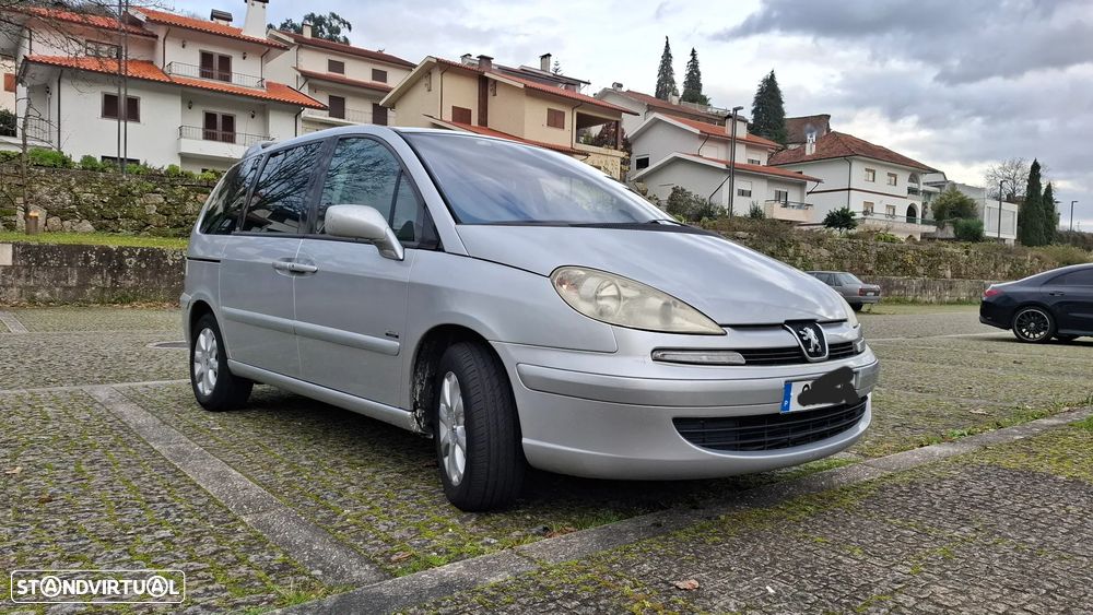 Peugeot 807 2.0 HDi Navteq - 1