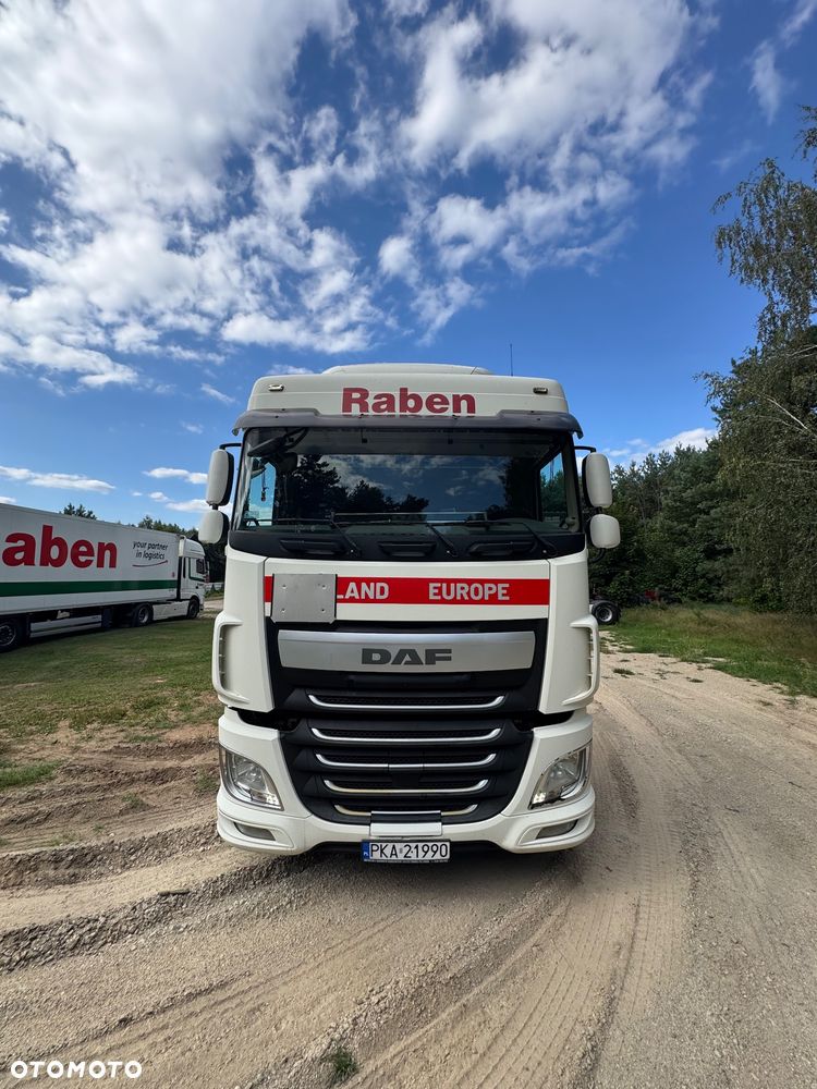 DAF XF106 460 hydraulika - 1