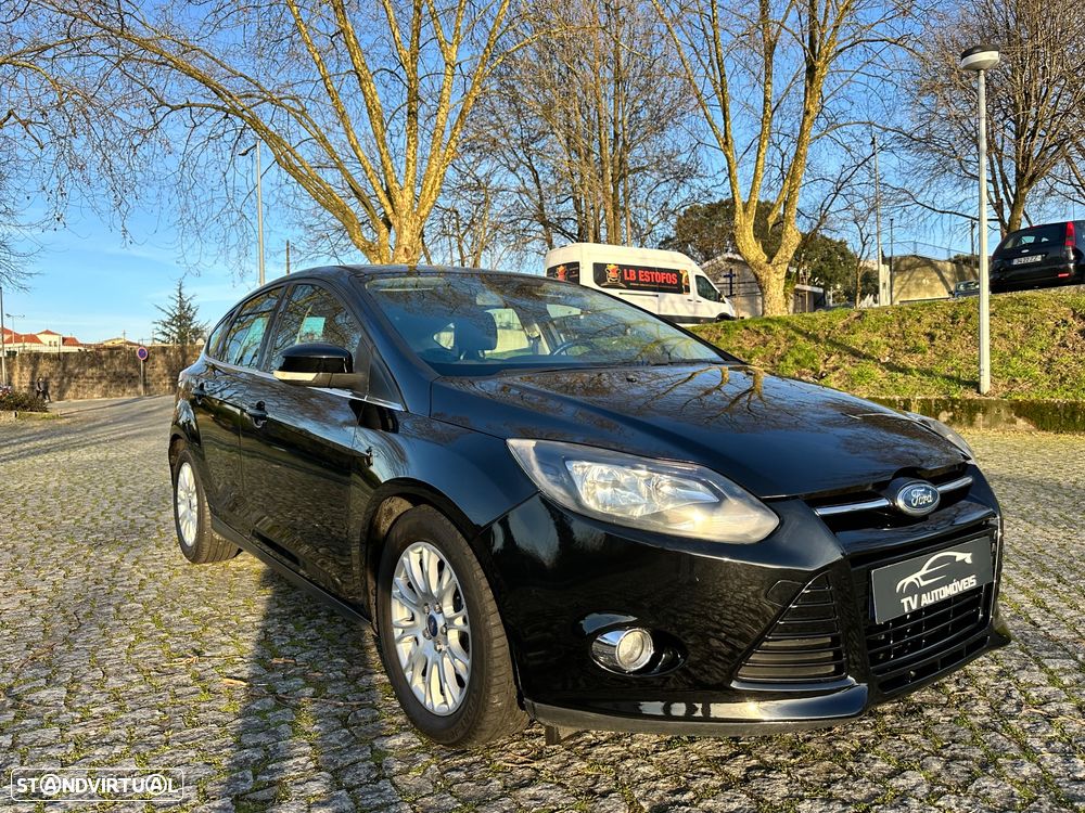 Ford Focus 1.6 TDCi DPF Trend - 10