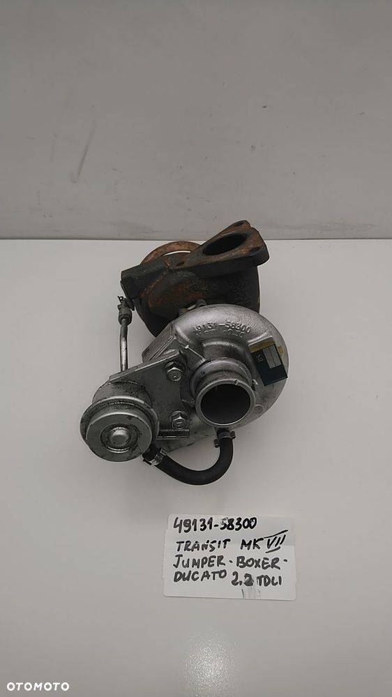TURBINA 2.2 TDCI TRANSIT MK7 VII JUMPER BOXER DUCATO - 1