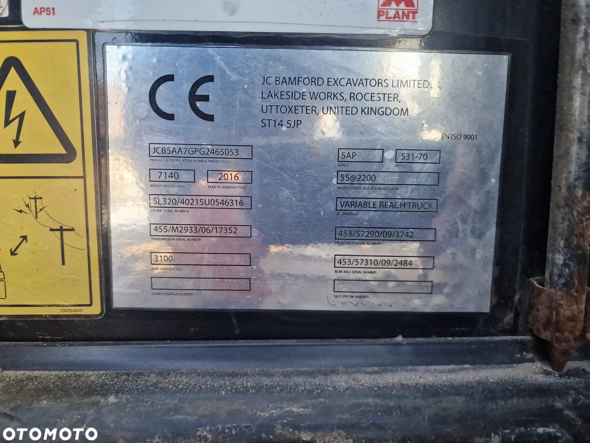 JCB ładowarka teleskopowa 531-70 - 14