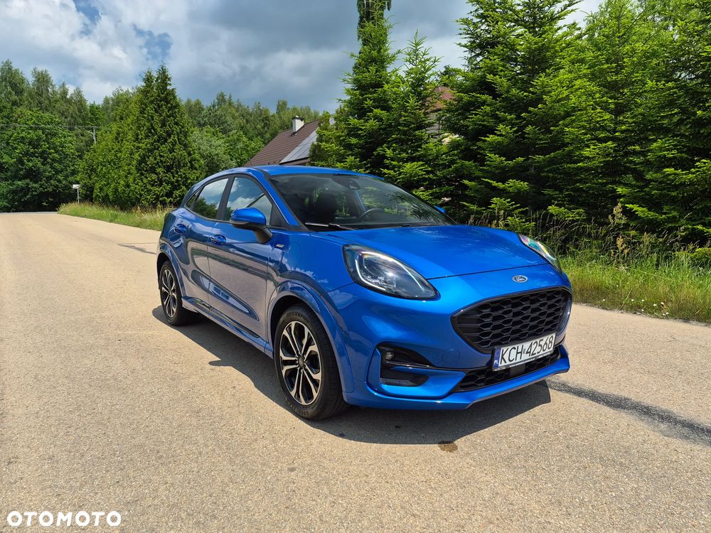 Ford Puma 1.0 EcoBoost Hybrid ST-LINE - 8