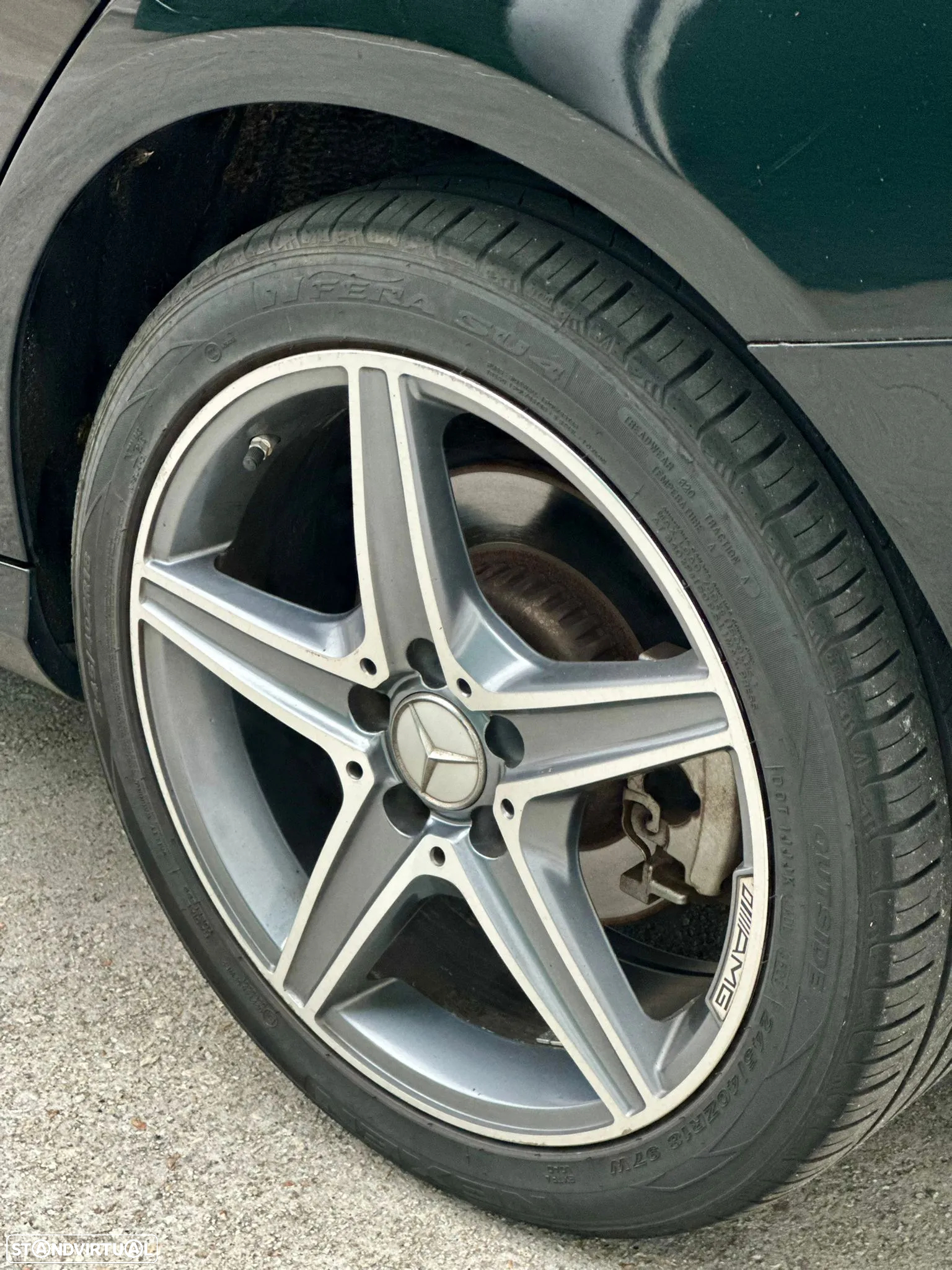 Mercedes-Benz C 220 (BlueTEC) d Station Avantgarde - 9