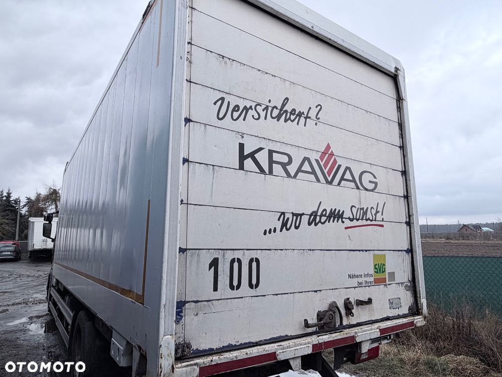 Kontener stalowy BDF Roleta Magazyn/Garaż cena export - 2