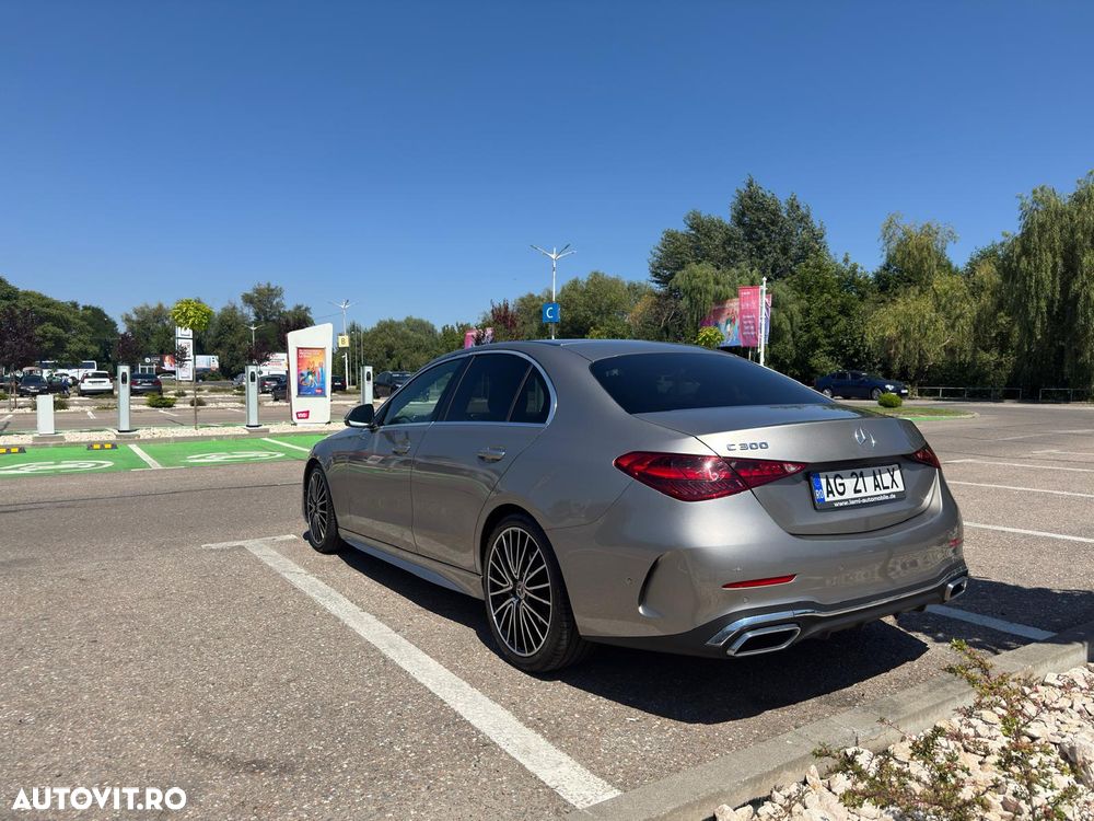 Mercedes-Benz C 300 MHEV 4MATIC - 8