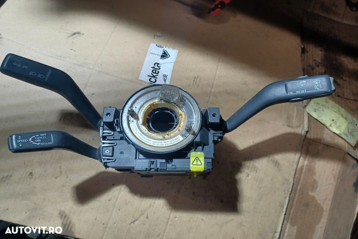 Spirala volan + MANETE  3C0959653 Volkswagen VW Passat B6 [2005 - 201 - 6