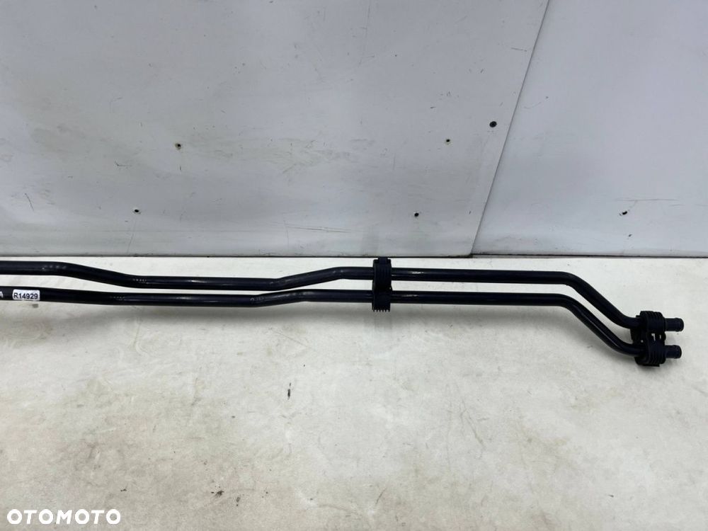 Rura Mercedes Vito Viano w639 03-14r. przewód wąż wody tylnej nagrzewnicy WERSJA OSOBOWA - 4