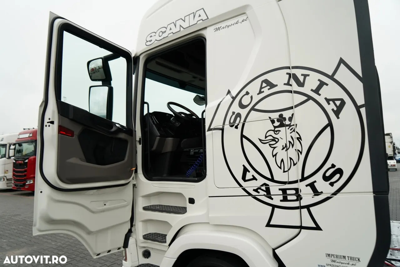 Scania S 500 / MEGA / RETARDER / PLATĂ JOSĂ / CONTRACT DE SERVICE POST-SERVICE / IMPORTAT - 21