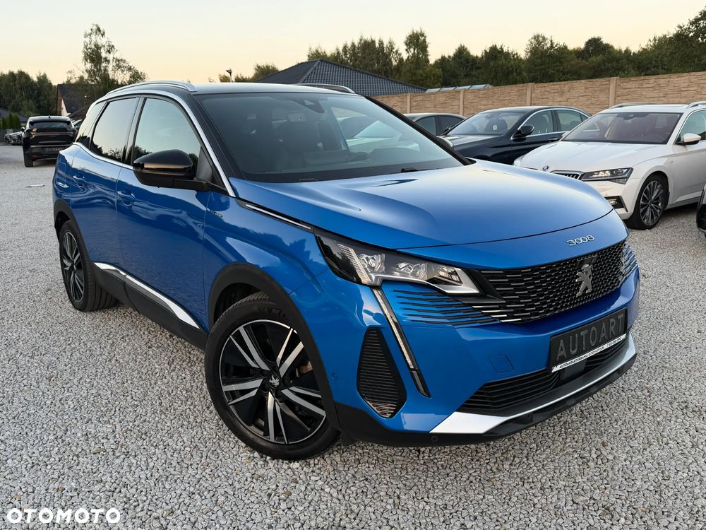 Peugeot 3008 1.6 PureTech HYbrid GT Line S&S EAT8 - 21