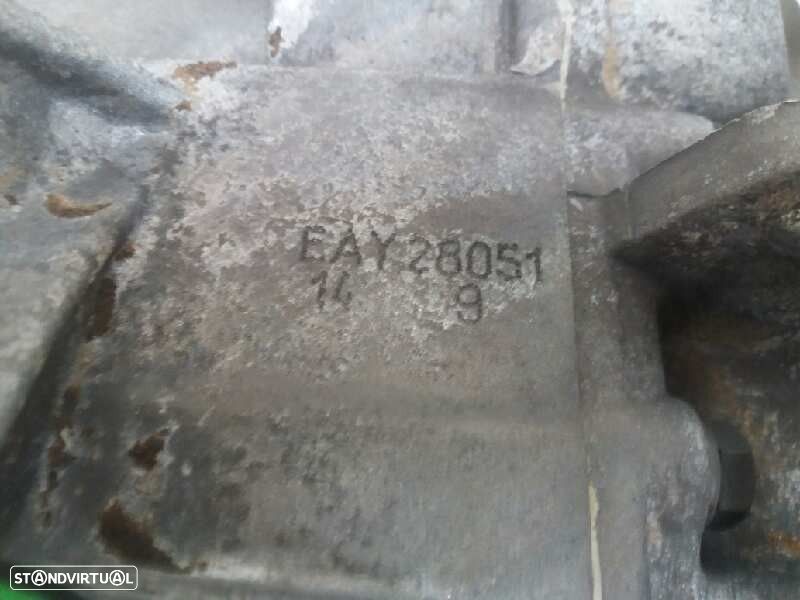 CAIXA VELOCIDADES SEAT IBIZA II 2001 -EAY - 5