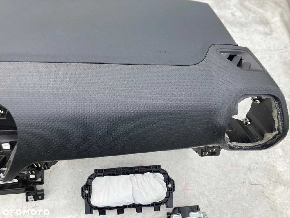 CITROEN C4 3 III DESKA KONSOLA KOKPIT PULPIT PÓŁA PARAPET PODUSZKI POWIETRZNE KIEROWCY PASAŻERA PODUSZKA POWIETRZNA KURTYNA KURTYNY FOTELA W FOTEL AIRBAG SRS PASY PAS naprawa Raz2 !!! - 7