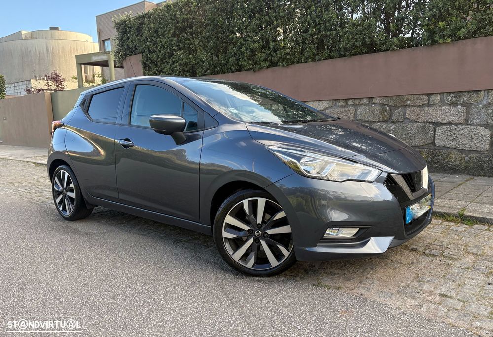 Nissan Micra 1.5 dCi Tekna S/S - 3