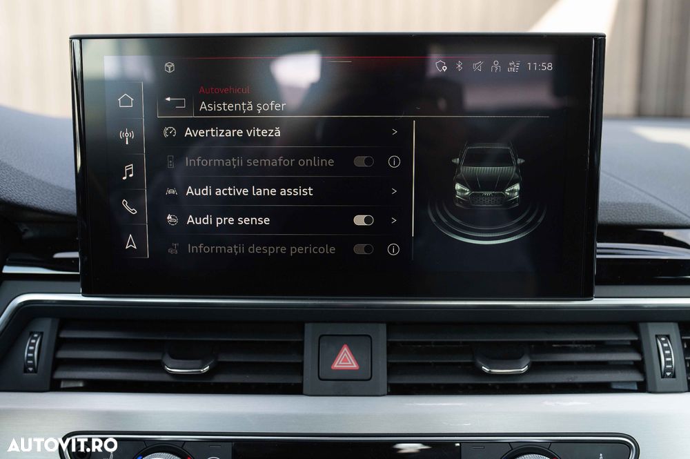 Audi A5 Cabrio 40 TFSI quattro S tronic S line - 28