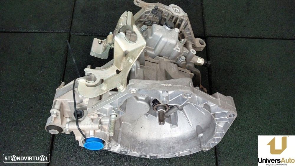 CAIXA DE VELOCIDADES FIAT TIPO II (356) SEDAN EASY - 4