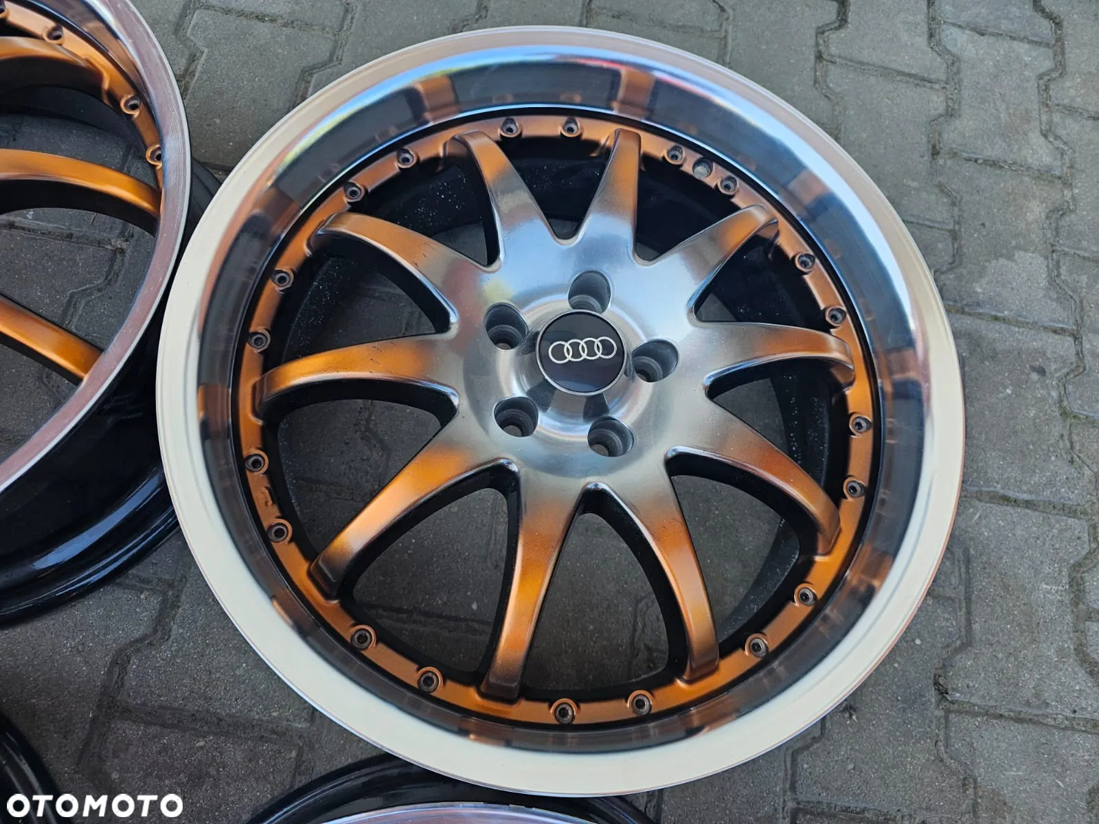 8,5J 19'' ET40 5x112 Alutec Audi A3 A4 Volkswagen Golf Skoda Seat Leaon - 9