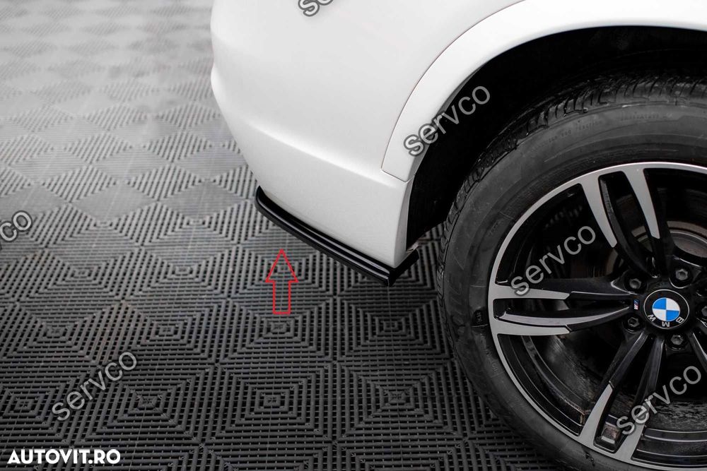 Body kit tuning Bmw X3 M-Pack F25 Facelift 2014-2017 v3  Maxton Design - 4