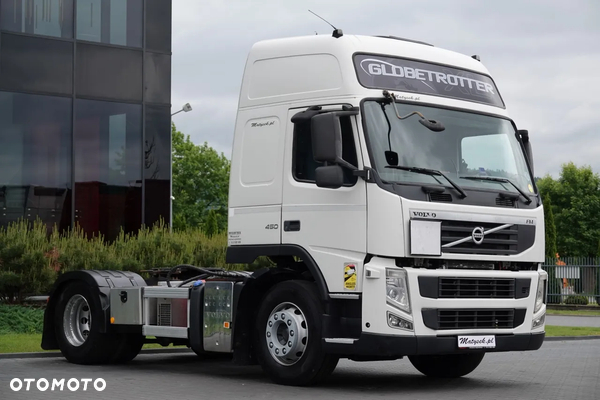 Volvo FM 450 / ADR / HYDRAULIKA  / WAGA: 6900KG / EURO 5 / PO KONTRAKCIE SERWISOWYM