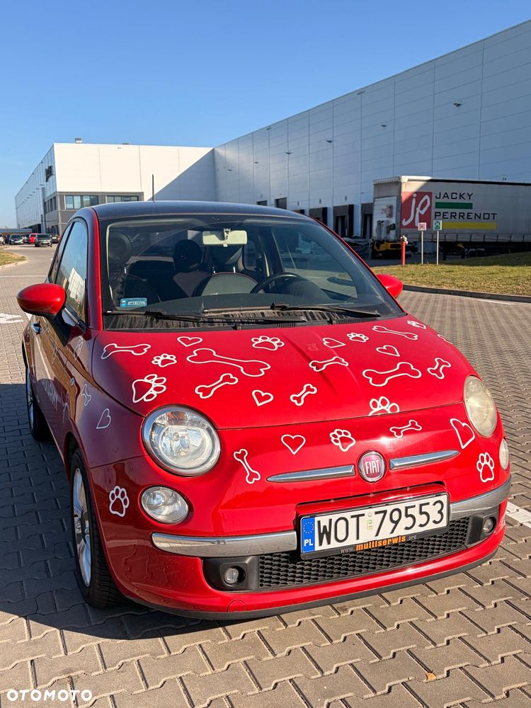 Fiat 500 1.2 8V Lounge Euro6 - 5