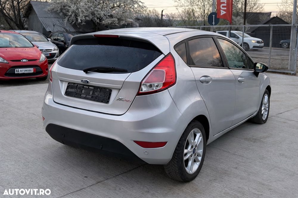Ford Fiesta 1.6 TDCI Titanium - 4
