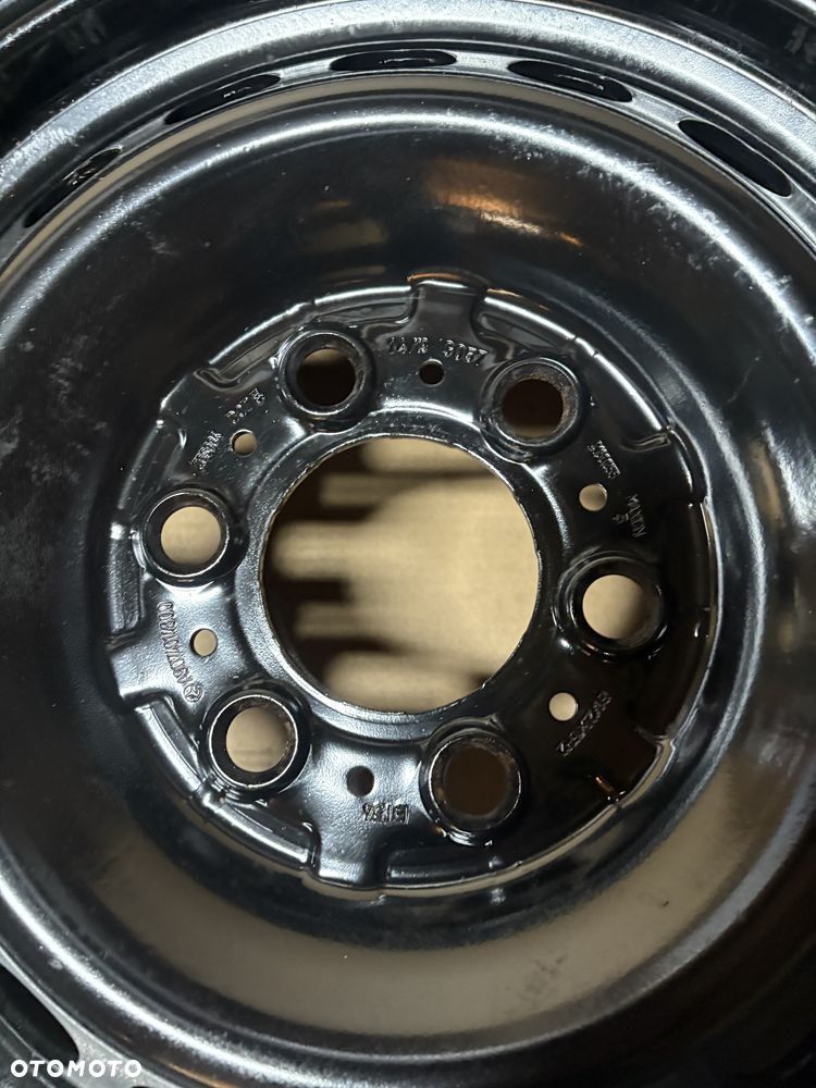 6.5Jx16 6x130 ET54 84,1 MERCEDES-BENZ SPRINTER Felga stalowa Crafter - 3