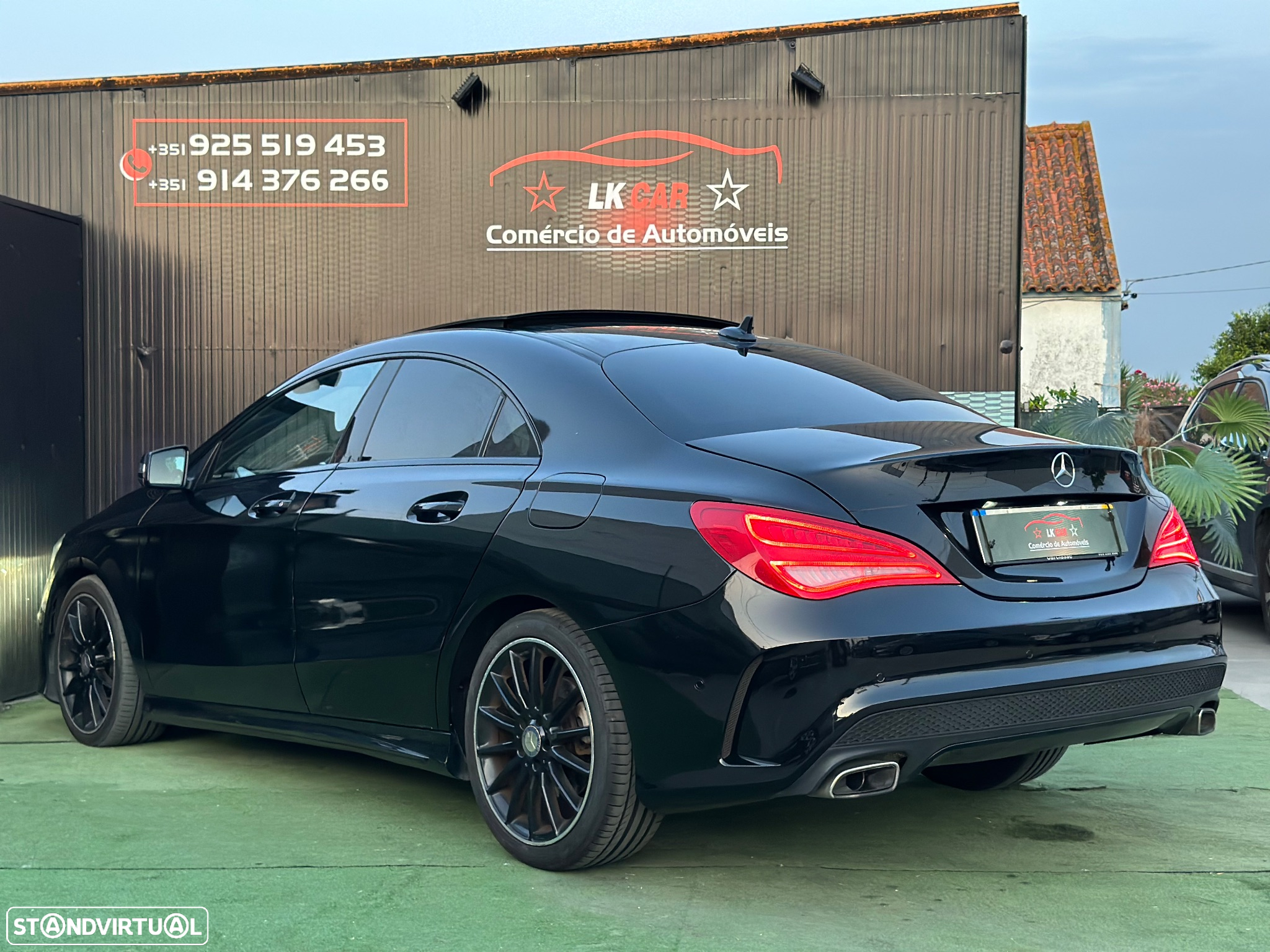 Mercedes-Benz CLA 220 CDi AMG Sport Aut. - 21