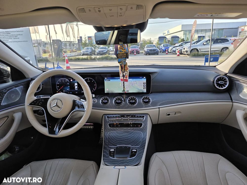 Mercedes-Benz CLS 400 d 4MATIC Aut - 9