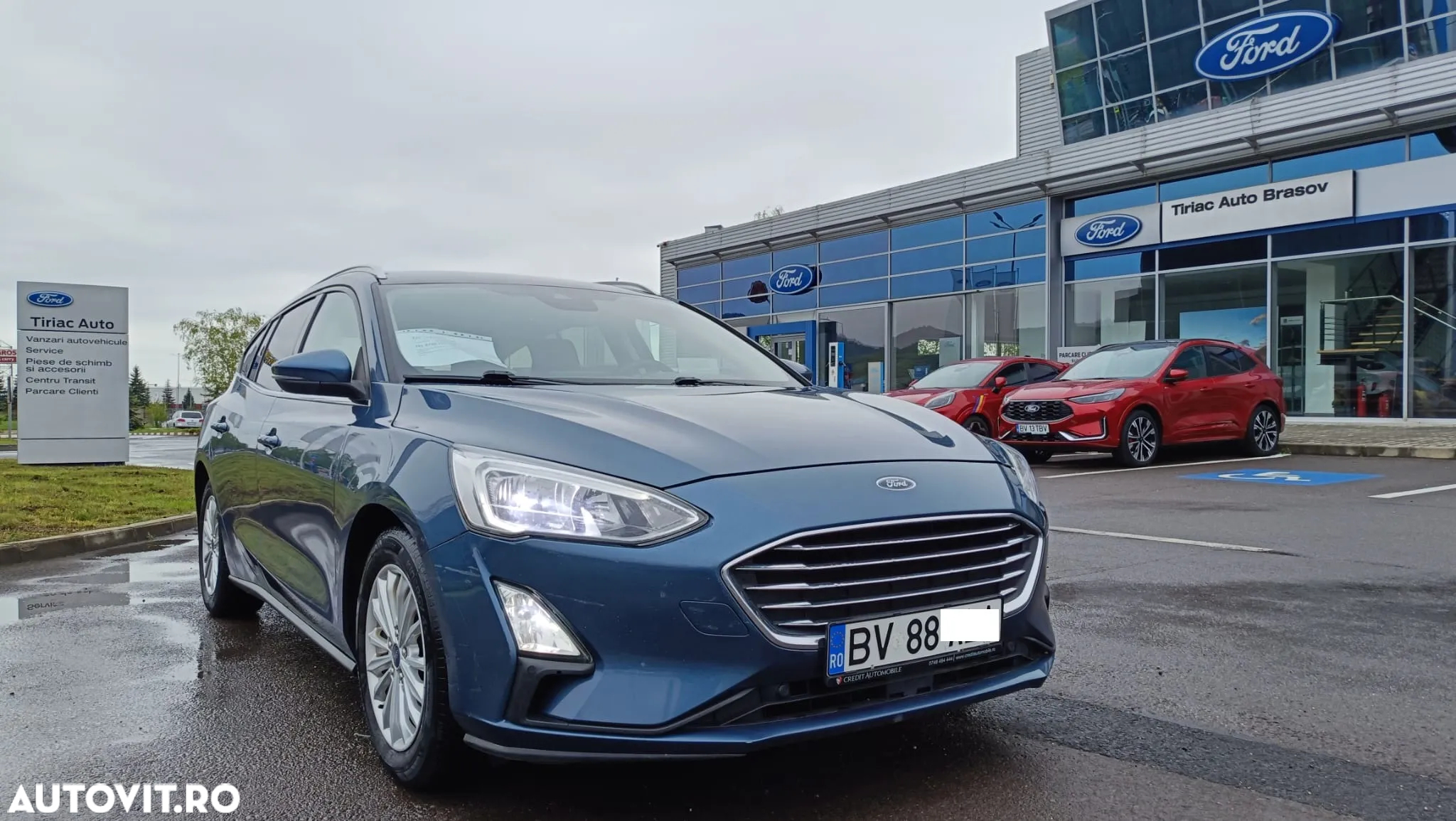 Ford Focus 1.5 EcoBlue Titanium X - 2