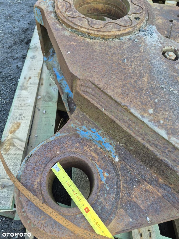 Nożyce multiprocesor do cięcia do złomu stali szczęka wymienna. - 4