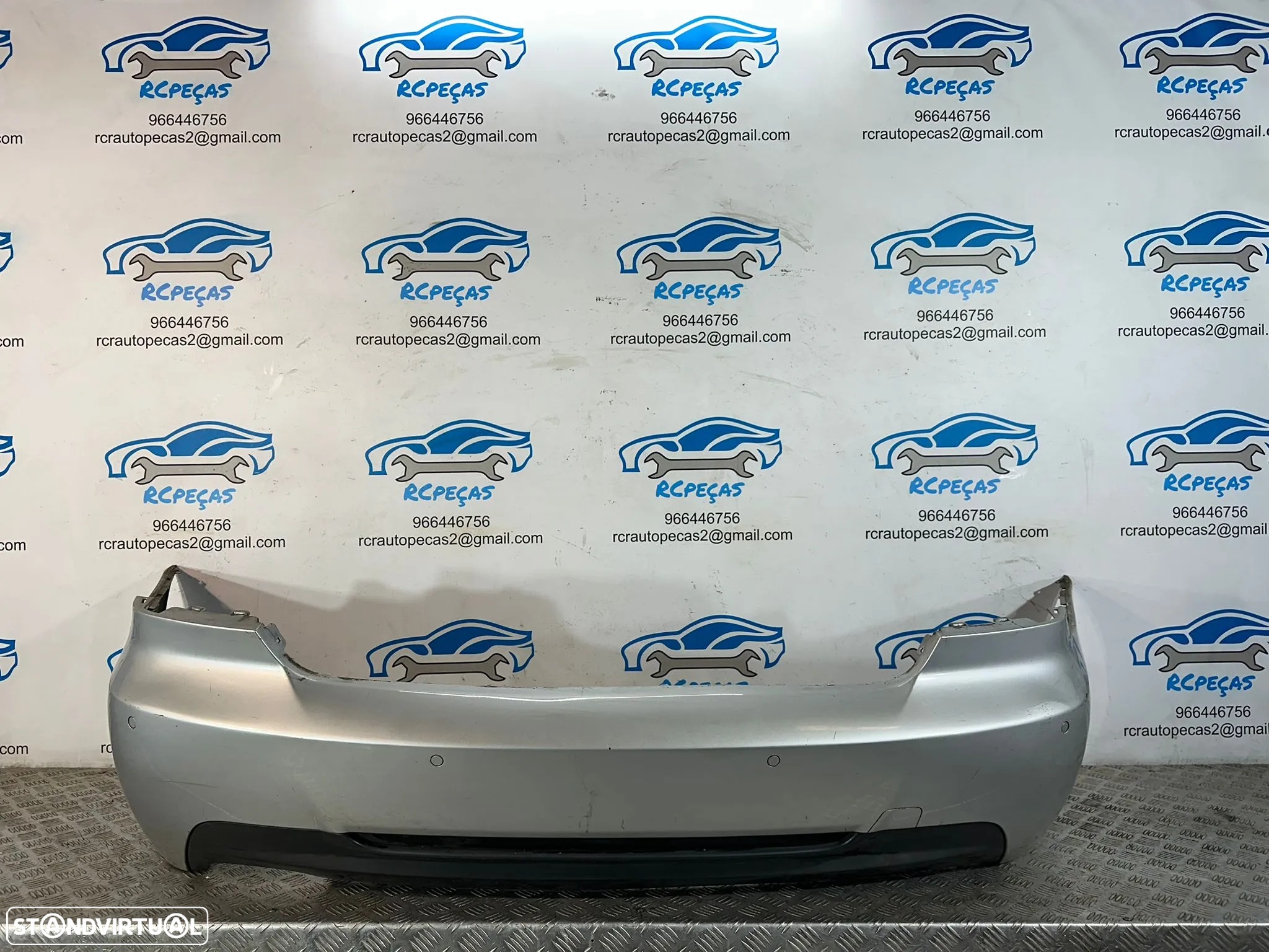 .Parachoques Tras Traseiro Original Pack M BMW E92 Coupe E93 Cabrio 2005 - 2011 - 3