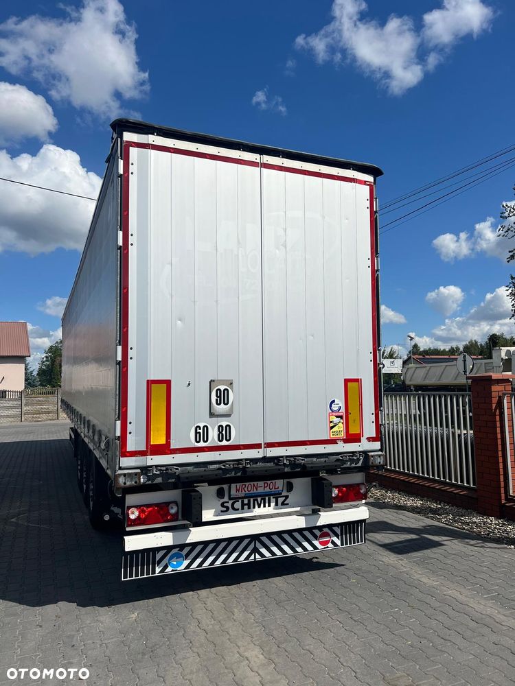 Schmitz Cargobull 2016 firanka wzmacniana plandeka mało używana bogato wyposażona wron-pol - 29