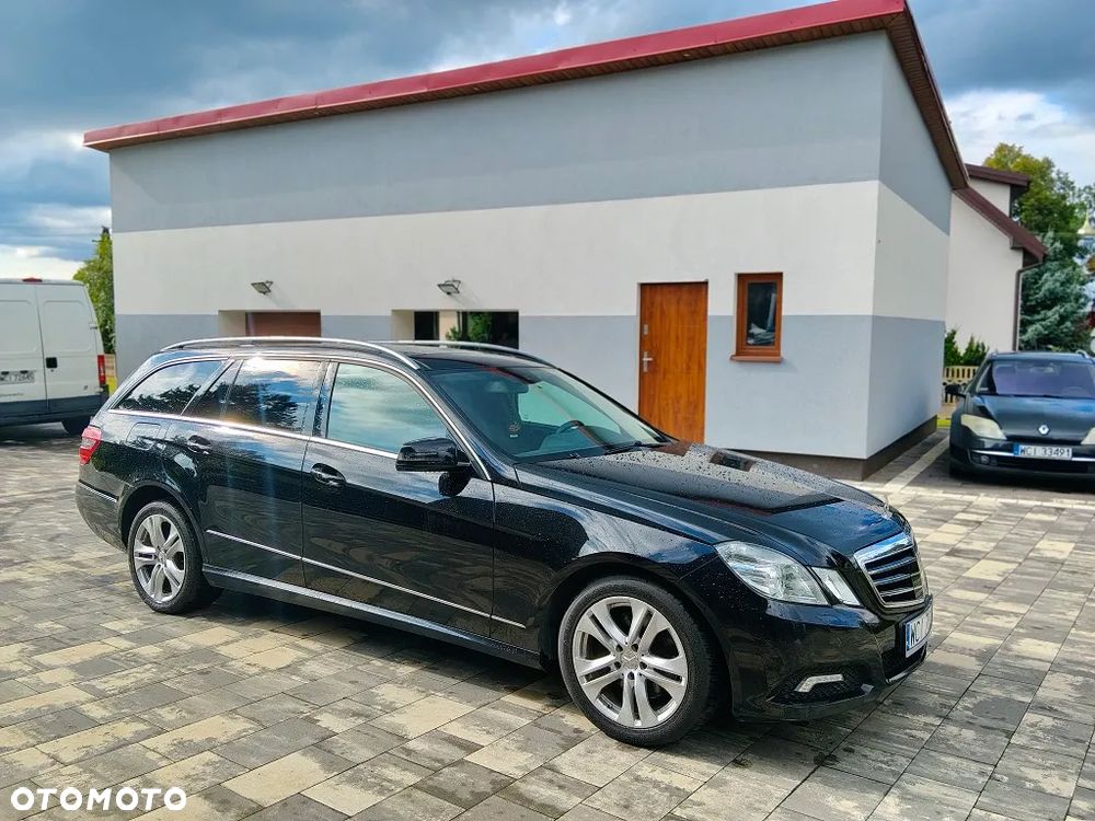Mercedes-Benz Klasa E 350 CGI BlueEffICIENCY Avantgarde - 11