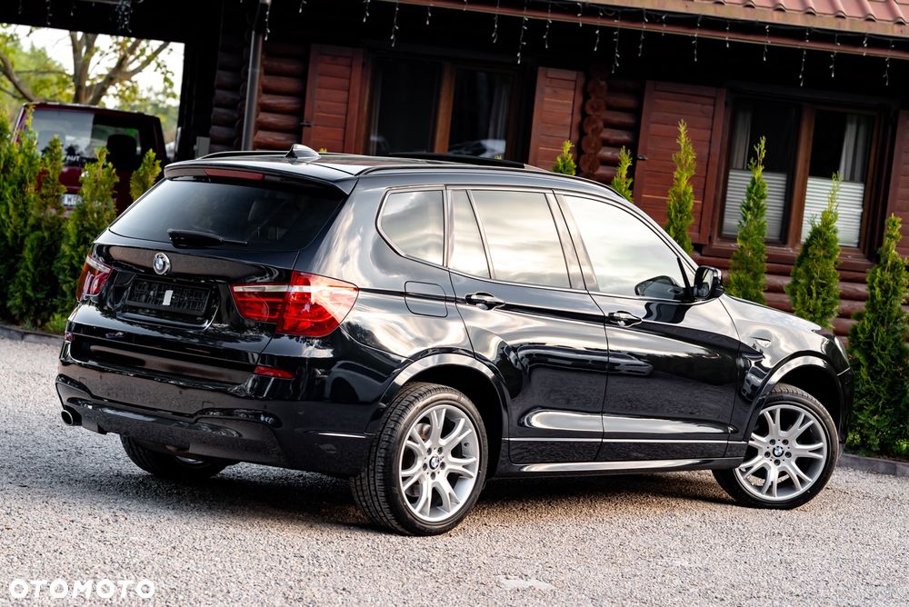 BMW X3 xDrive20d - 10