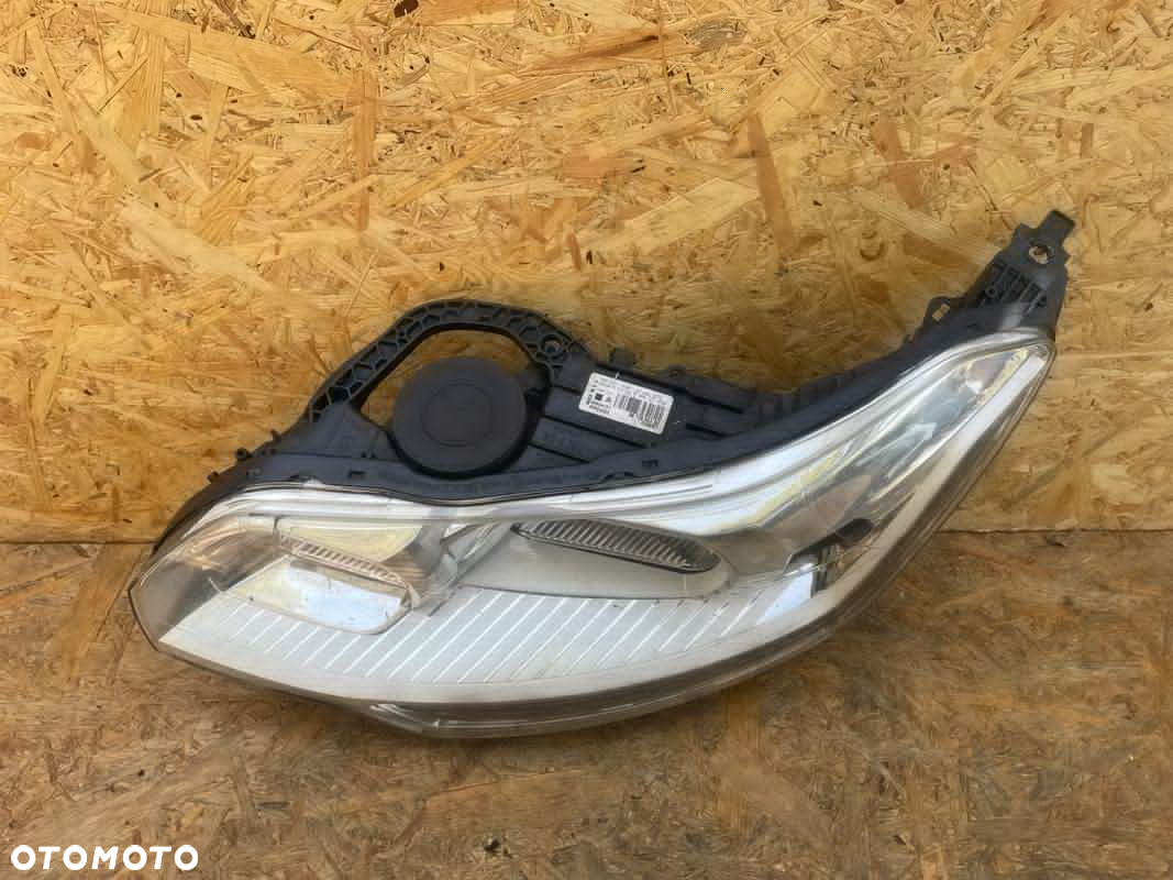 Citroen C5 Iii Lewa Przednia Lampa Anglia - 6