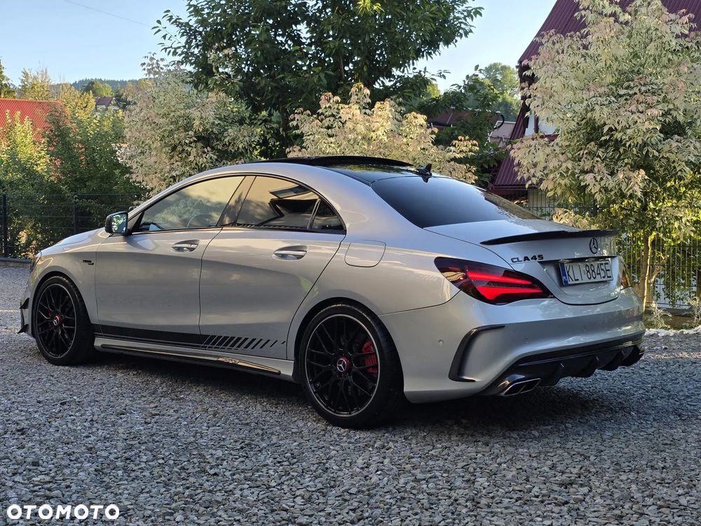 Mercedes-Benz CLA AMG 45 4Matic AMG Speedshift DCT 7G - 8