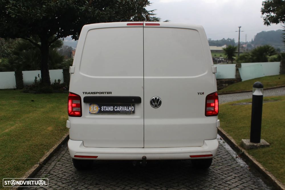 VW TRANSPORTER 2.0 TDI - 3 LUG. A/C - 4