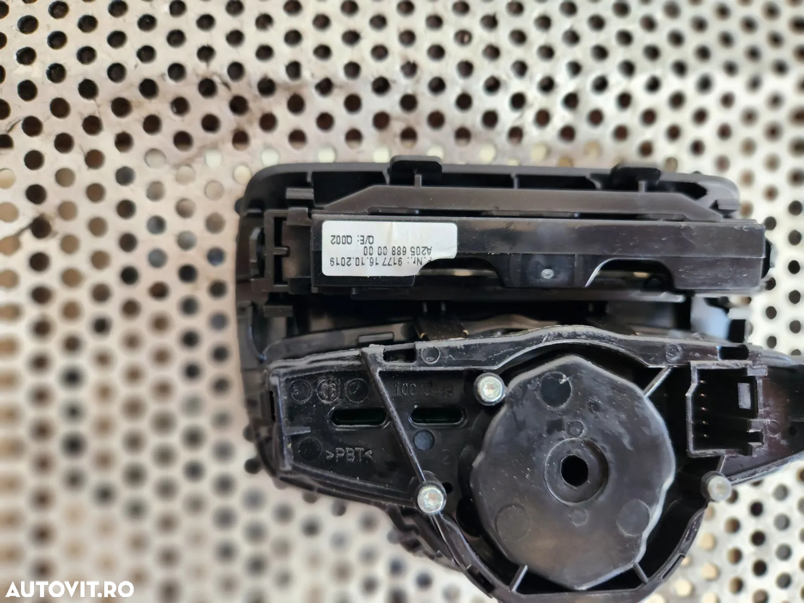 Bloc Lumini Mercedes GLC W253 X253 C Class W205 Cod A2059051810 Volan Stanga Dezmembrez Mercedes GLC X253 W253 Volan Stanga Motor 654.920 - Dezmembrari Arad - 6