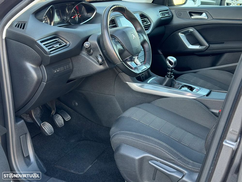 Peugeot 308 1.6 BlueHDi Allure J17 - 8