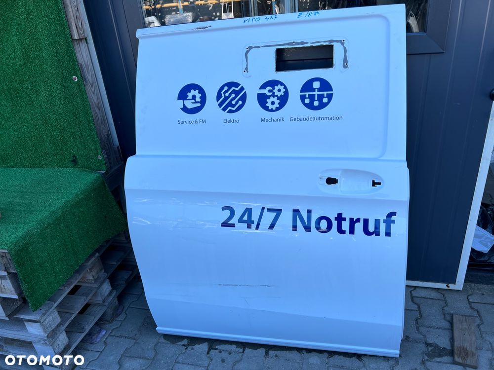 Drzwi rozsuwane prawe Vito 447 - 3