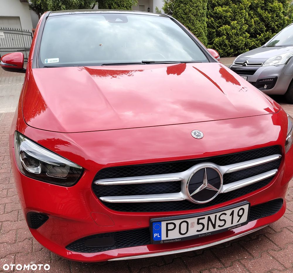 Mercedes-Benz Klasa B 180 Progressive 7G-DCT - 10