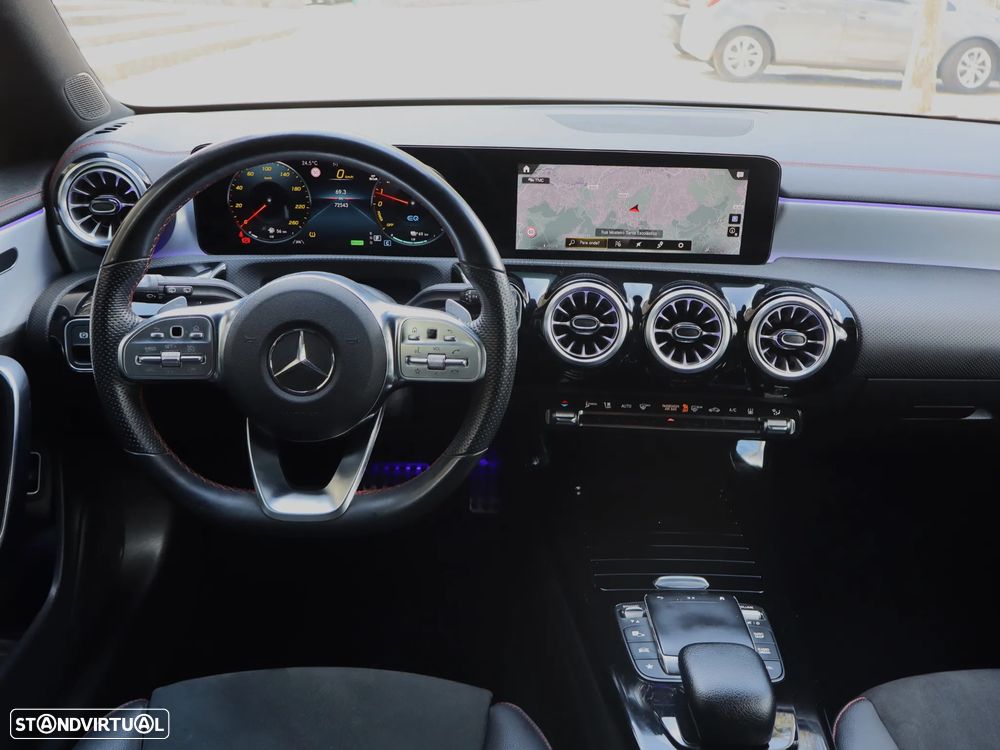 Mercedes-Benz CLA 250 e 8G-DCT AMG Line - 10