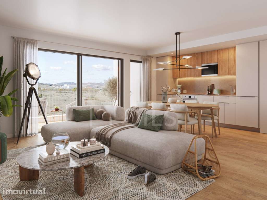 Apartamento T2 com varanda em novo empreendimento Élou Jardins - Grande imagem: 4/54